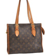Authentic Louis Vuitton Monogram Popincourt Haut Shoulder Bag M40007 LV 3749J