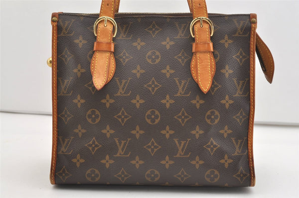 Authentic Louis Vuitton Monogram Popincourt Haut Shoulder Bag M40007 LV 3749J