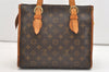 Authentic Louis Vuitton Monogram Popincourt Haut Shoulder Bag M40007 LV 3749J