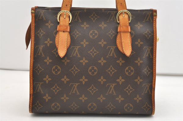 Authentic Louis Vuitton Monogram Popincourt Haut Shoulder Bag M40007 LV 3749J
