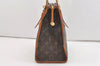 Authentic Louis Vuitton Monogram Popincourt Haut Shoulder Bag M40007 LV 3749J