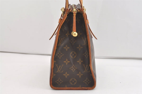 Authentic Louis Vuitton Monogram Popincourt Haut Shoulder Bag M40007 LV 3749J