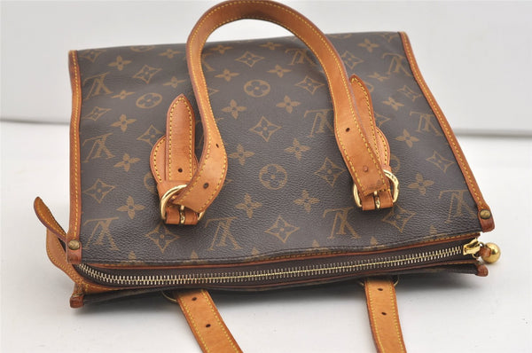 Authentic Louis Vuitton Monogram Popincourt Haut Shoulder Bag M40007 LV 3749J