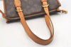 Authentic Louis Vuitton Monogram Popincourt Haut Shoulder Bag M40007 LV 3749J