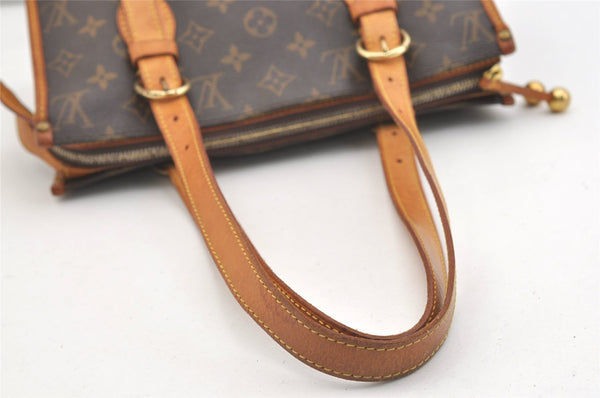 Authentic Louis Vuitton Monogram Popincourt Haut Shoulder Bag M40007 LV 3749J
