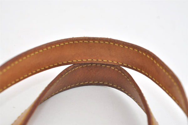 Authentic Louis Vuitton Monogram Popincourt Haut Shoulder Bag M40007 LV 3749J