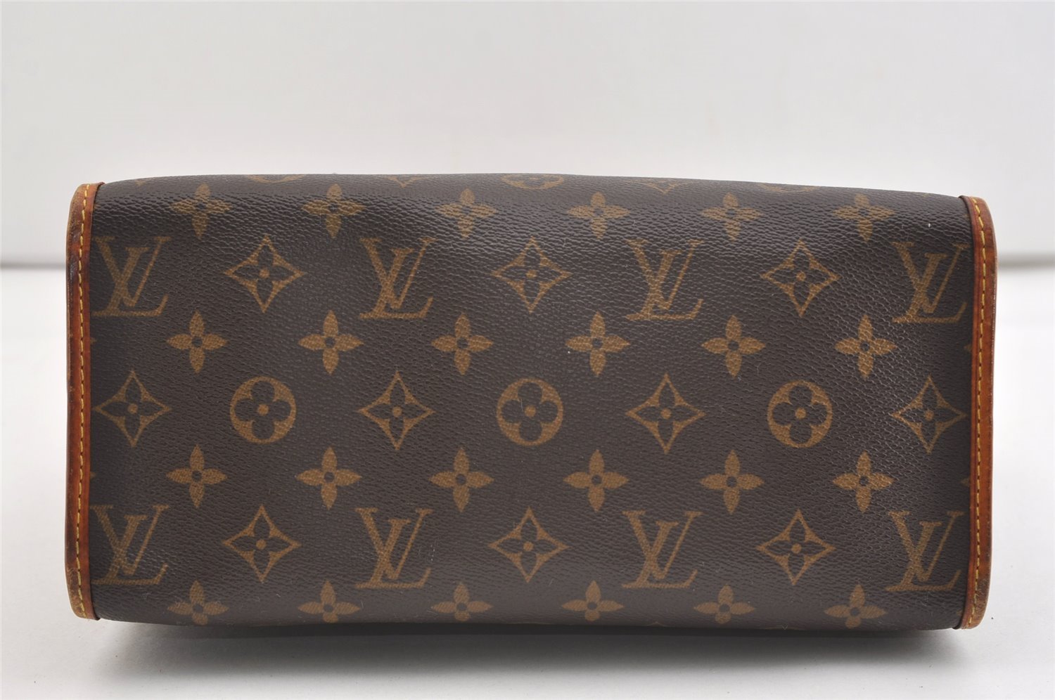 Authentic Louis Vuitton Monogram Popincourt Haut Shoulder Bag M40007 LV 3749J