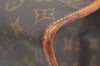 Authentic Louis Vuitton Monogram Popincourt Haut Shoulder Bag M40007 LV 3749J