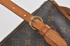 Authentic Louis Vuitton Monogram Popincourt Haut Shoulder Bag M40007 LV 3749J