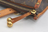 Authentic Louis Vuitton Monogram Popincourt Haut Shoulder Bag M40007 LV 3749J