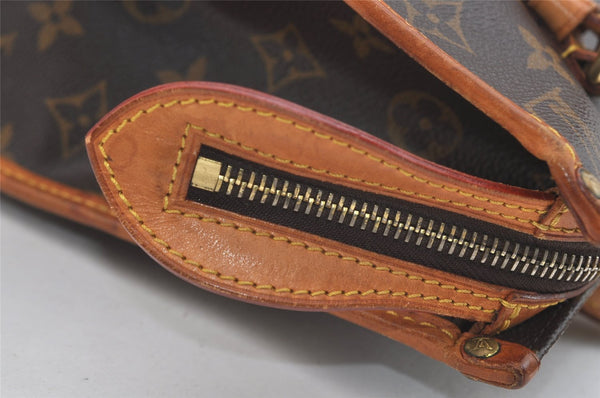 Authentic Louis Vuitton Monogram Popincourt Haut Shoulder Bag M40007 LV 3749J