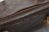 Authentic Louis Vuitton Monogram Popincourt Haut Shoulder Bag M40007 LV 3749J