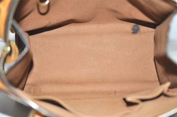 Authentic Louis Vuitton Monogram Popincourt Haut Shoulder Bag M40007 LV 3749J