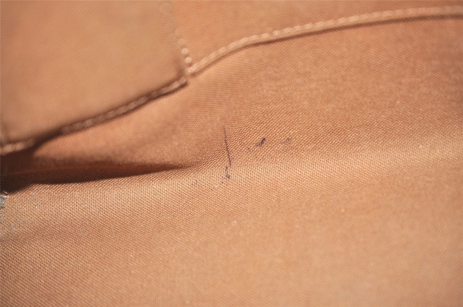 Authentic Louis Vuitton Monogram Popincourt Haut Shoulder Bag M40007 LV 3749J