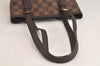 Authentic Louis Vuitton Damier Marais Bucket Shoulder Tote Bag N42240 LV 3749K