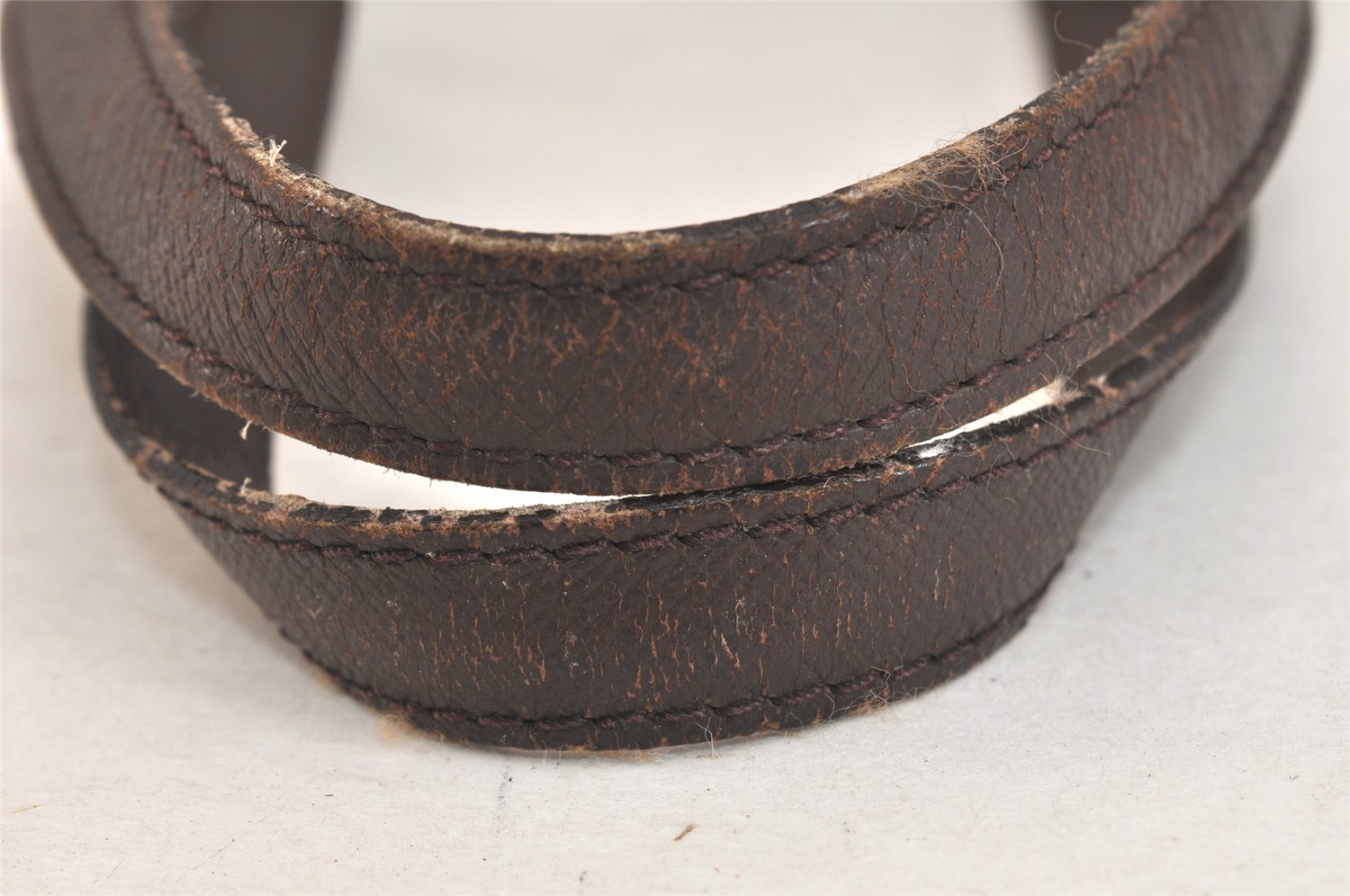 Authentic Louis Vuitton Damier Marais Bucket Shoulder Tote Bag N42240 LV 3749K