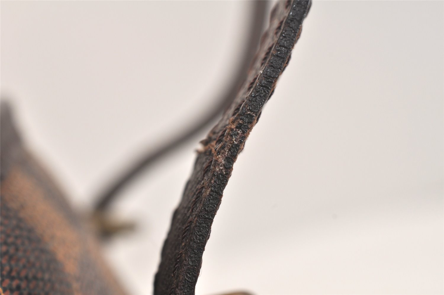 Authentic Louis Vuitton Damier Marais Bucket Shoulder Tote Bag N42240 LV 3749K