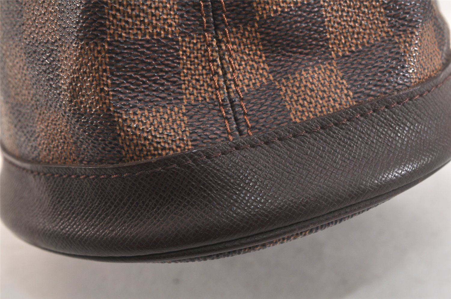 Authentic Louis Vuitton Damier Marais Bucket Shoulder Tote Bag N42240 LV 3749K