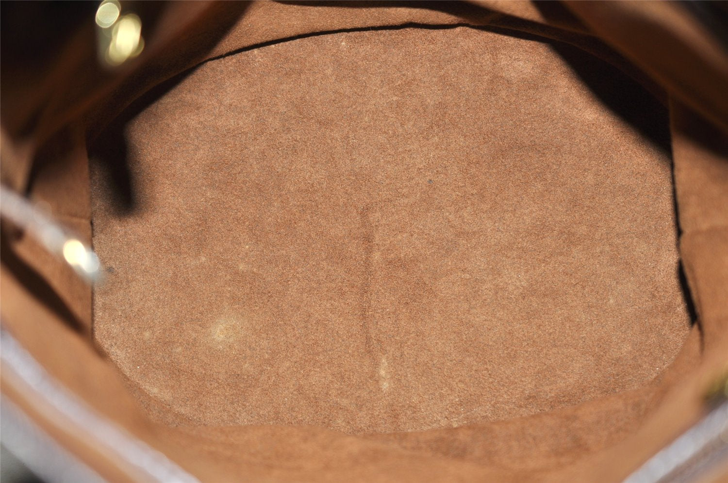 Authentic Louis Vuitton Damier Marais Bucket Shoulder Tote Bag N42240 LV 3749K