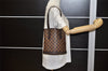Authentic Louis Vuitton Damier Marais Bucket Shoulder Tote Bag N42240 LV 3749K