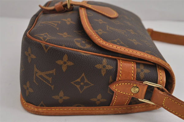 Authentic Louis Vuitton Monogram Sologne Shoulder Cross Body Bag M42250 LV 3750J