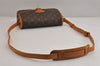 Authentic Louis Vuitton Monogram Sologne Shoulder Cross Body Bag M42250 LV 3750J