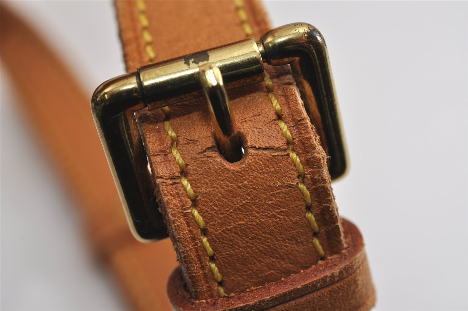 Authentic Louis Vuitton Monogram Sologne Shoulder Cross Body Bag M42250 LV 3750J