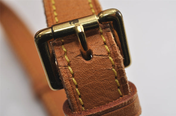 Authentic Louis Vuitton Monogram Sologne Shoulder Cross Body Bag M42250 LV 3750J