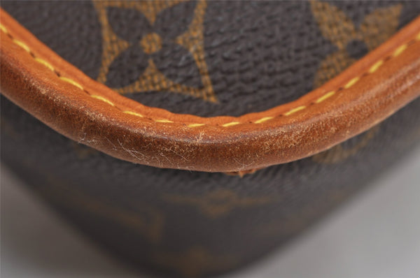 Authentic Louis Vuitton Monogram Sologne Shoulder Cross Body Bag M42250 LV 3750J