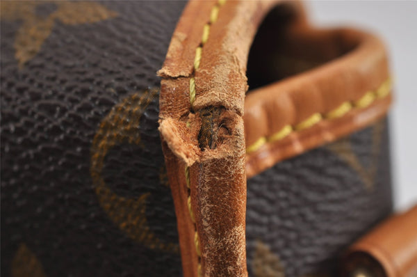 Authentic Louis Vuitton Monogram Sologne Shoulder Cross Body Bag M42250 LV 3750J