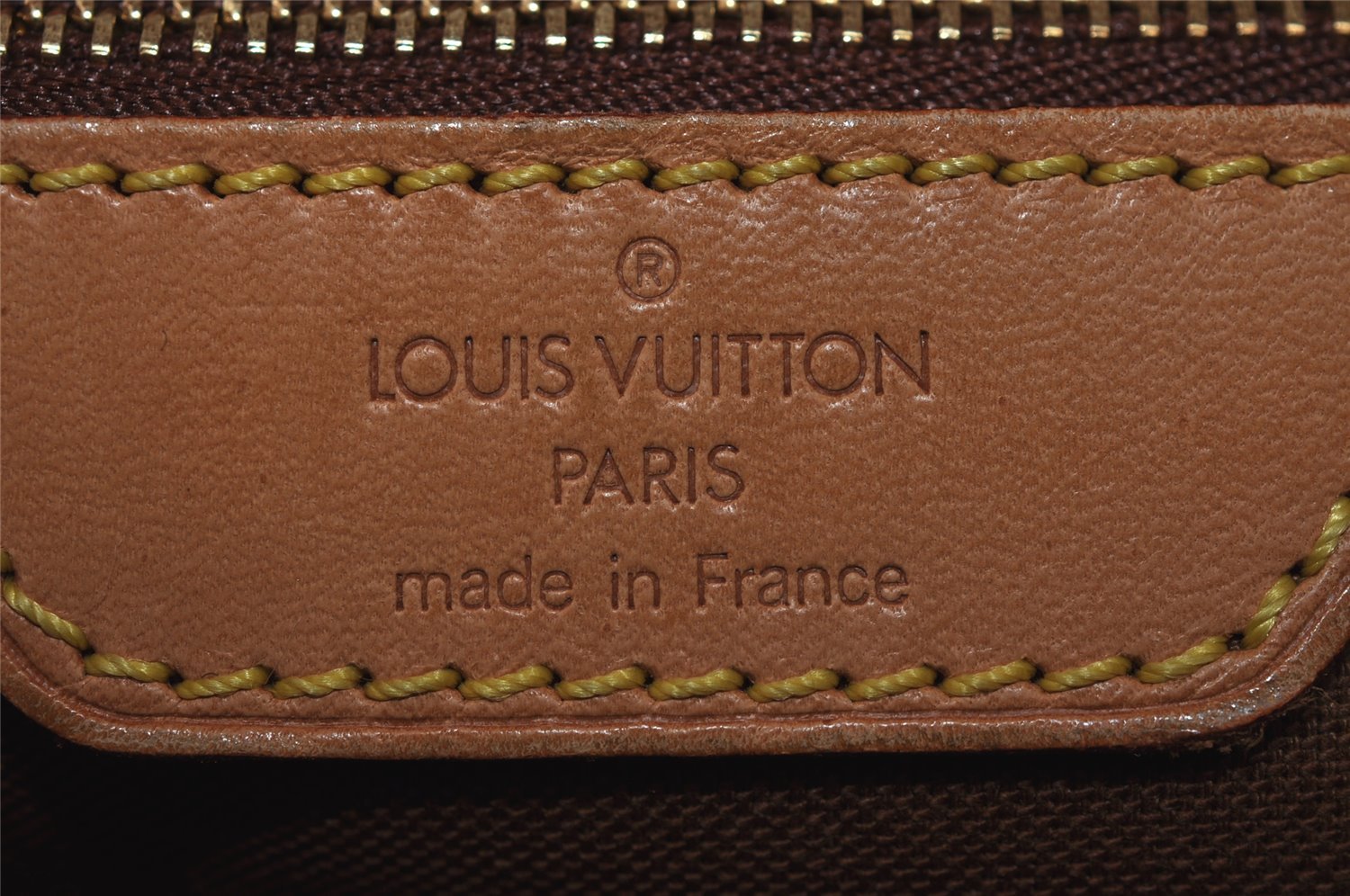 Authentic Louis Vuitton Monogram Sologne Shoulder Cross Body Bag M42250 LV 3750J