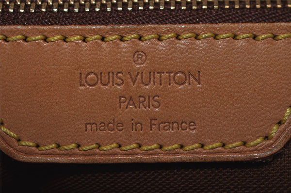 Authentic Louis Vuitton Monogram Sologne Shoulder Cross Body Bag M42250 LV 3750J