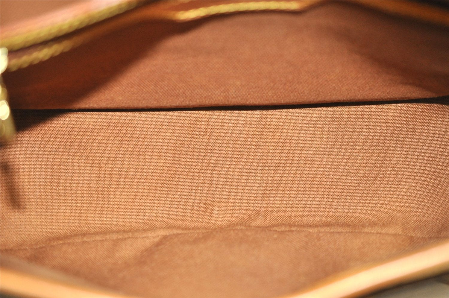 Authentic Louis Vuitton Monogram Sologne Shoulder Cross Body Bag M42250 LV 3750J