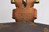 Authentic Louis Vuitton Monogram Sologne Shoulder Cross Body Bag M42250 LV 3750J