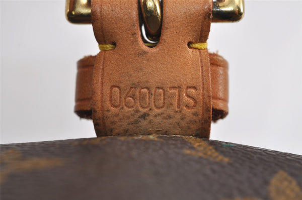 Authentic Louis Vuitton Monogram Sologne Shoulder Cross Body Bag M42250 LV 3750J