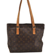 Authentic Louis Vuitton Monogram Cabas Piano Shoulder Tote Bag M51148 LV 3751J