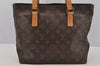 Authentic Louis Vuitton Monogram Cabas Piano Shoulder Tote Bag M51148 LV 3751J