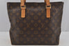 Authentic Louis Vuitton Monogram Cabas Piano Shoulder Tote Bag M51148 LV 3751J