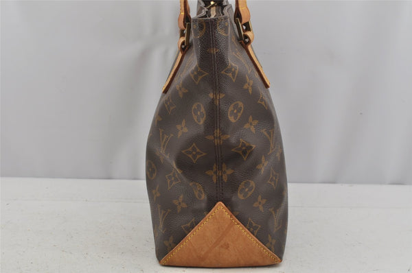 Authentic Louis Vuitton Monogram Cabas Piano Shoulder Tote Bag M51148 LV 3751J