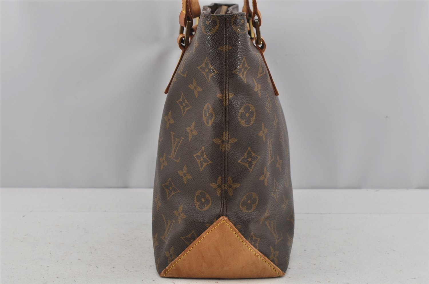 Authentic Louis Vuitton Monogram Cabas Piano Shoulder Tote Bag M51148 LV 3751J