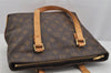 Authentic Louis Vuitton Monogram Cabas Piano Shoulder Tote Bag M51148 LV 3751J