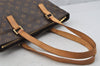 Authentic Louis Vuitton Monogram Cabas Piano Shoulder Tote Bag M51148 LV 3751J