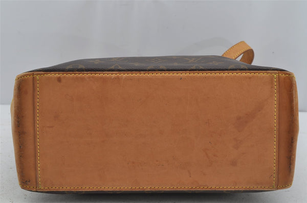 Authentic Louis Vuitton Monogram Cabas Piano Shoulder Tote Bag M51148 LV 3751J