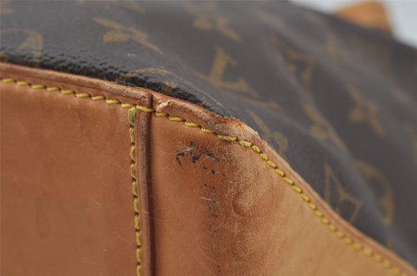 Authentic Louis Vuitton Monogram Cabas Piano Shoulder Tote Bag M51148 LV 3751J