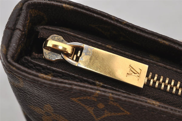 Authentic Louis Vuitton Monogram Cabas Piano Shoulder Tote Bag M51148 LV 3751J