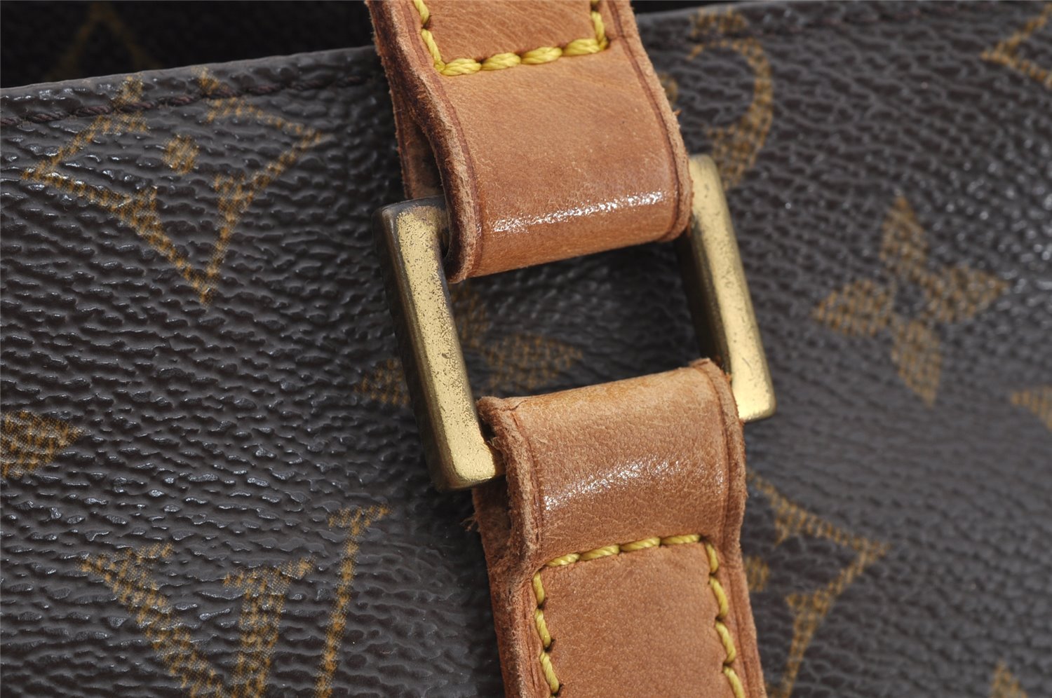 Authentic Louis Vuitton Monogram Cabas Piano Shoulder Tote Bag M51148 LV 3751J