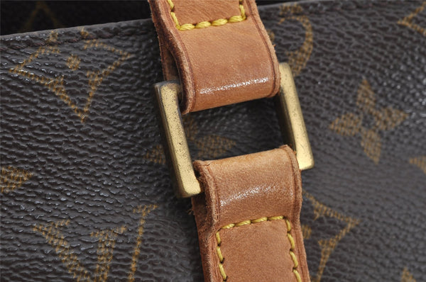 Authentic Louis Vuitton Monogram Cabas Piano Shoulder Tote Bag M51148 LV 3751J