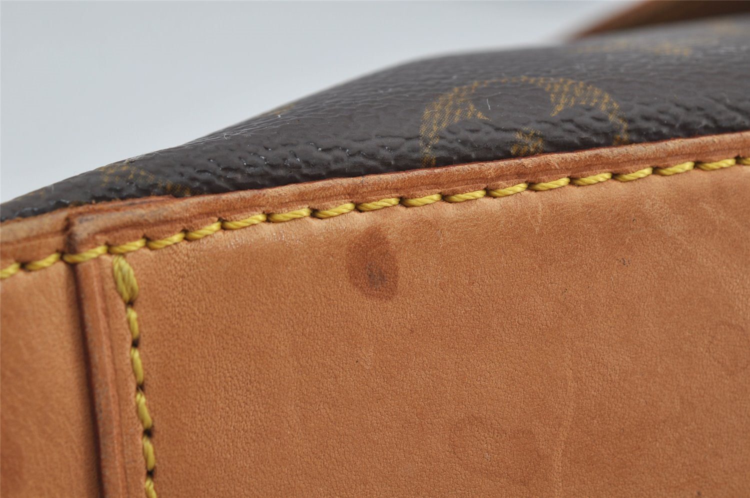 Authentic Louis Vuitton Monogram Cabas Piano Shoulder Tote Bag M51148 LV 3751J