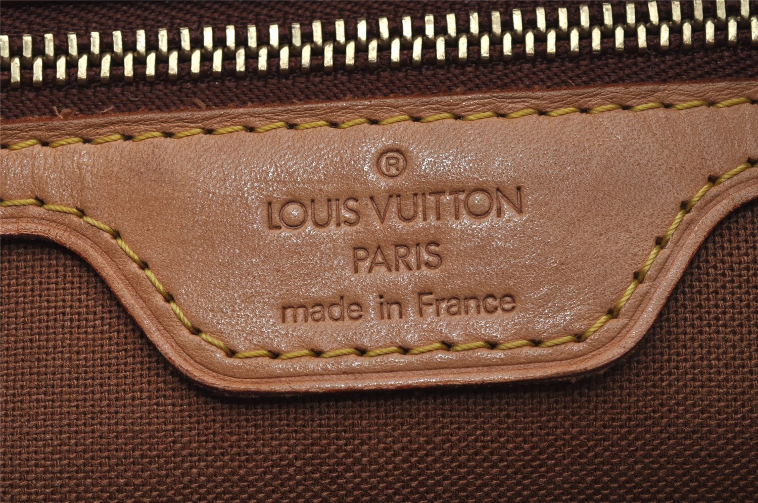 Authentic Louis Vuitton Monogram Cabas Piano Shoulder Tote Bag M51148 LV 3751J