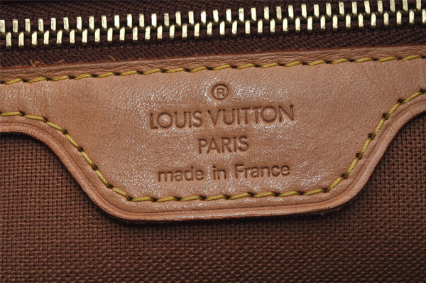 Authentic Louis Vuitton Monogram Cabas Piano Shoulder Tote Bag M51148 LV 3751J